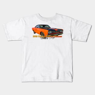 1969 Plymouth Road Runner Hardtop Coupe Kids T-Shirt